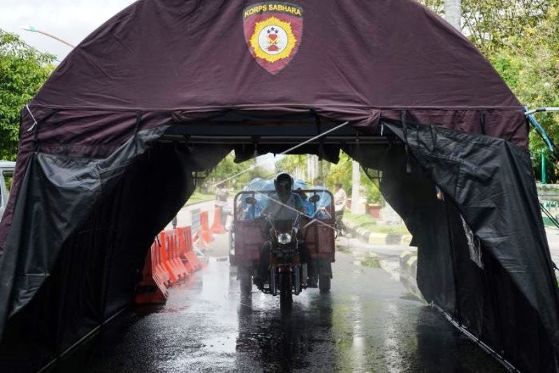 Bilik Sterilisasi Di Jalan Umum