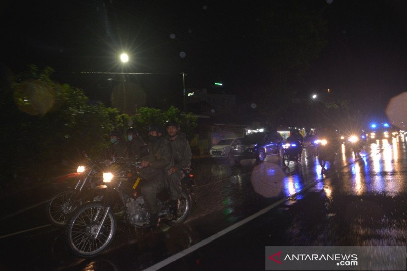 Polda Sulawesi Utara gelar Operasi Aman Nusa Cegah COVID-19