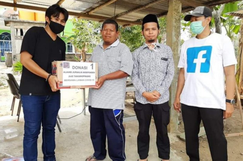 AJI Kota Tanjungpinang gagas gerakan jurnalis lawan COVID-19