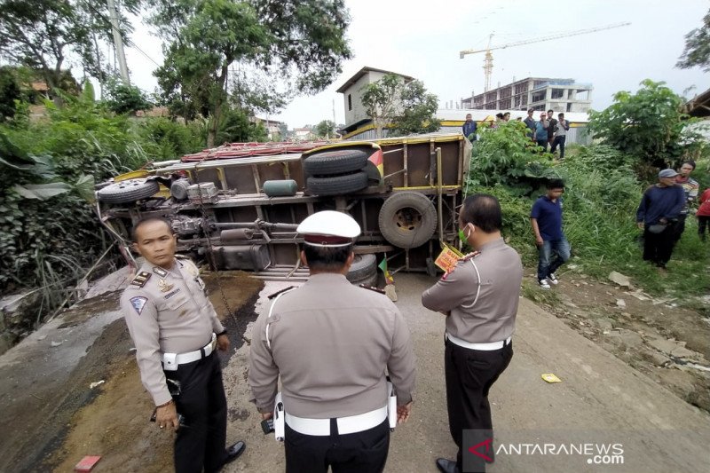 Angka kecelakaan di Jawa Barat turun dampak 