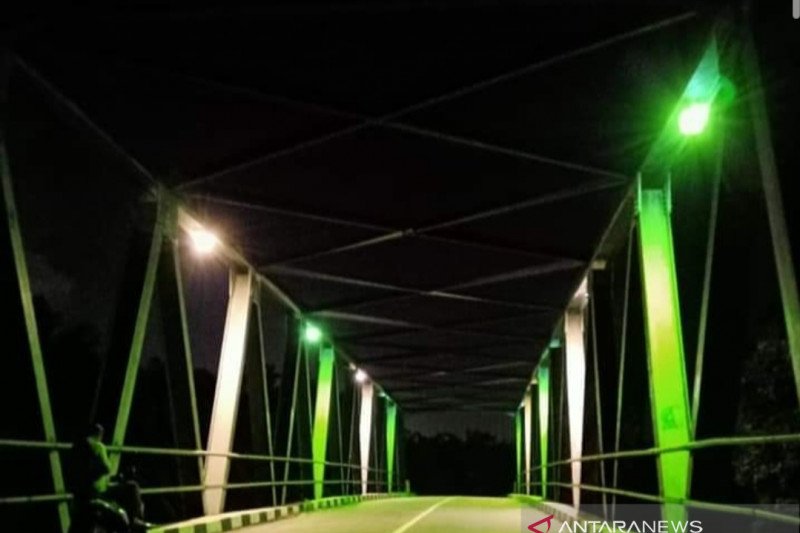 Jembatan Tri Bejuangsa Tualang kini tak menakutkan lagi