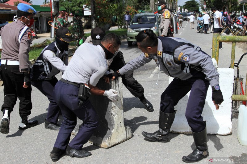 PENGAWASAN PERBATASAN KOTA