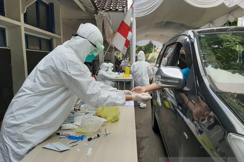 Di Kota Bogor, kasus positif COVID-19 meninggal  jadi enam orang