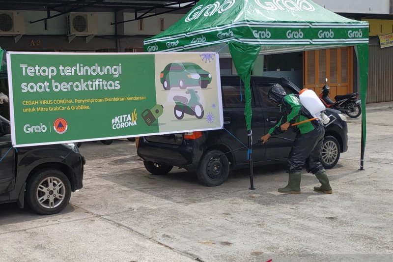 Grab luncurkan gerakan KitaVSCorona perangi virus COVID-19