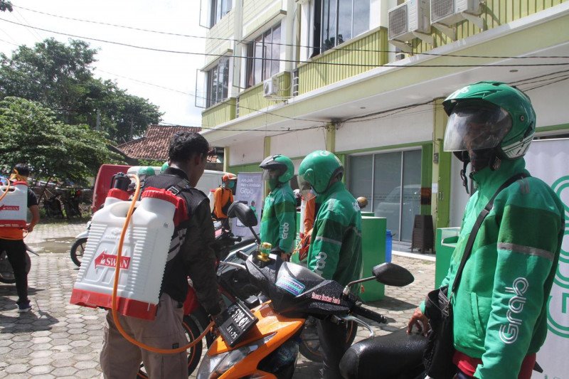 Grab luncurkan gerakan KitaVSCorona untuk perangi COVID-19