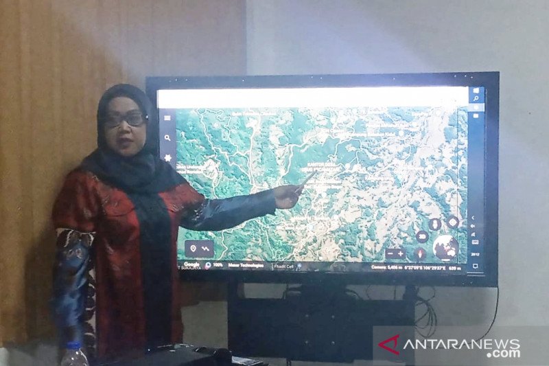 Zona merah sebaran COVID-19 di Kabupaten Bogor bertambah