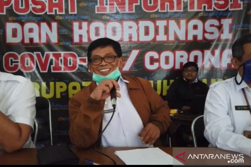 Hasil tes cepat 144 warga Kabupaten Sukabumi negatif COVID-19