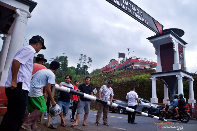 PEMBATASAN PERGERAKAN WARGA LINTAS KABUPATEN