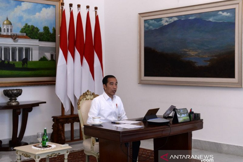 Presiden China berbagi pengalaman hadapi COVID-19 ke Jokowi melalui telepon