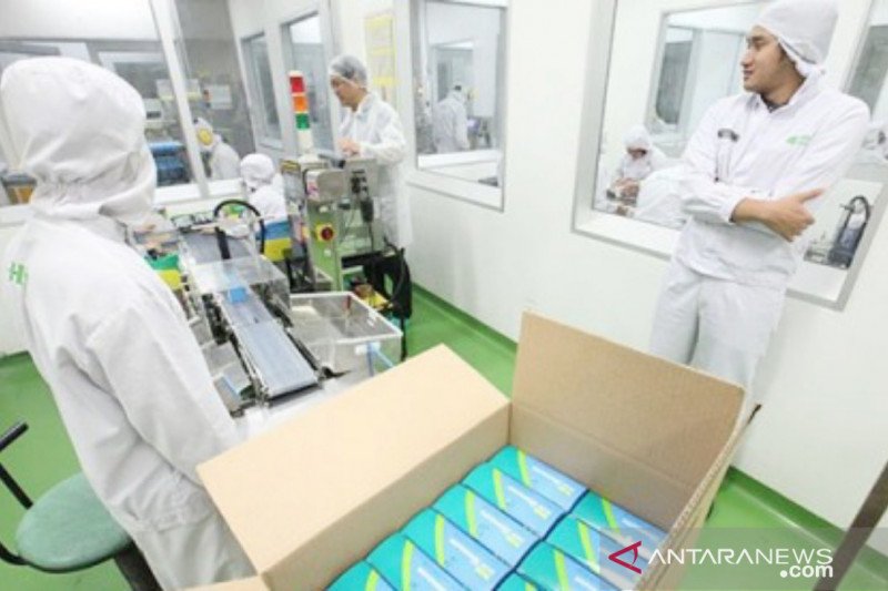 Perusahaan obat andalkan sistem order digital ditengah pandemi COVID-19