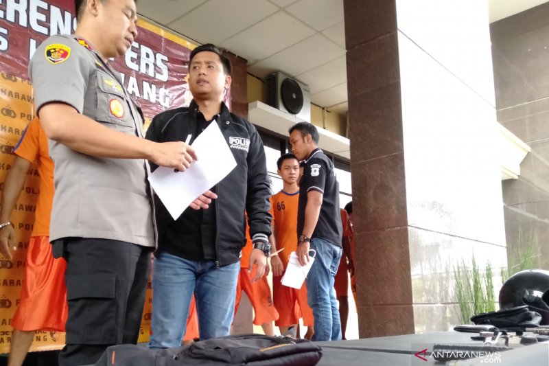 Pemuda cabul asal Karawang ditangkap polisi