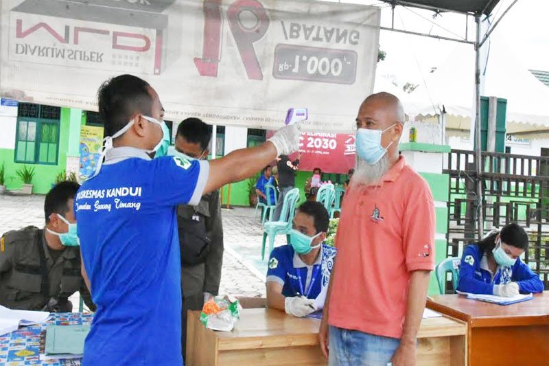 Cegah COVID-19, Barito Utara perketat akses masuk