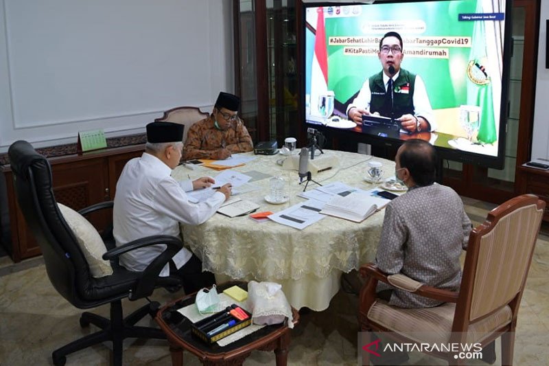 Ridwan Kamil dukung fatwa haram soal mudik