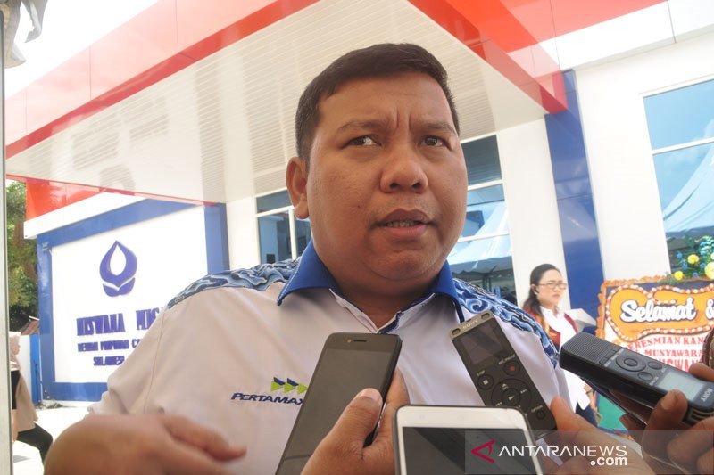 Kuota elpiji bersubsidi Sulteng 48 ribu metrik ton di tahun2020