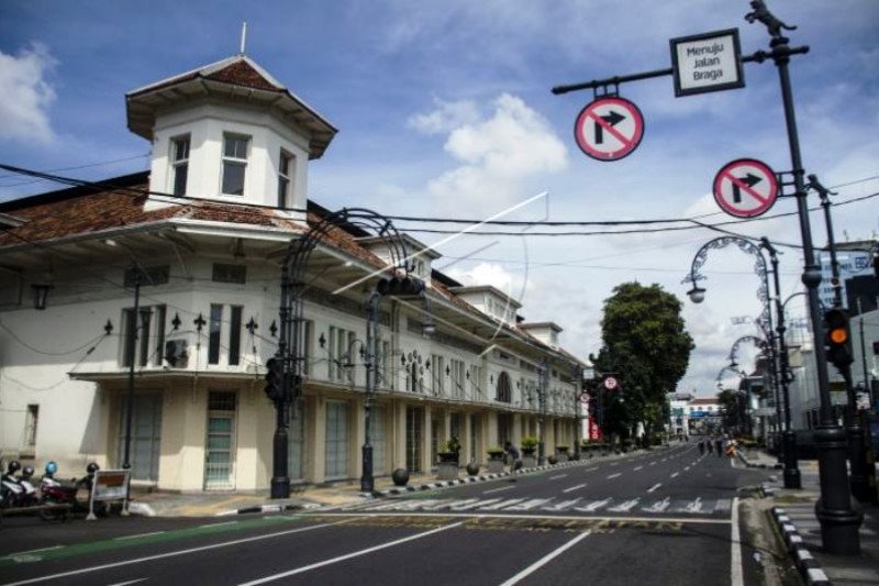 Penutupan Ruas Jalan di Bandung