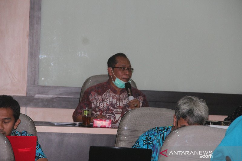 Puluhan pasar rakyat di Kulon Progo terancam lumpuh karena COVID-19
