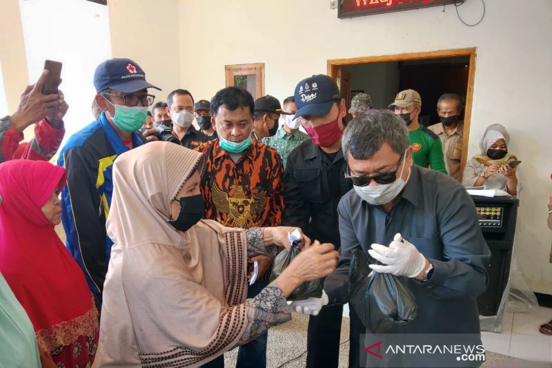 Bupati Garut: Tak ada kerawanan pangan selama darurat wabah corona