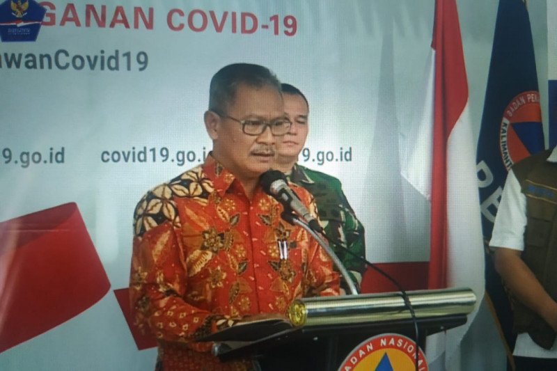 Data terbaru, jumlah pasien positif COVID-19 menjadi 2.092 kasus