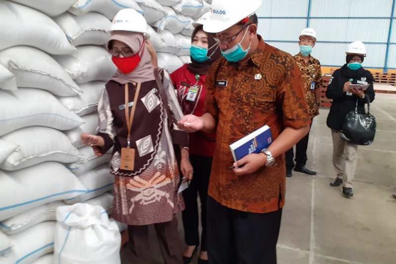 Stok kebutuhan pokok di Wonosobo dipastikan aman