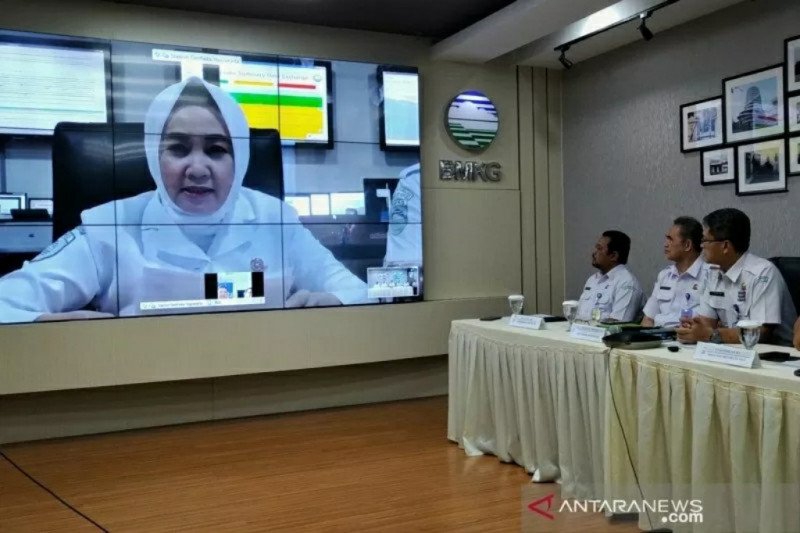 BMKG jelaskan indikasi cuaca dalam mendukung penyebaran wabah COVID-19