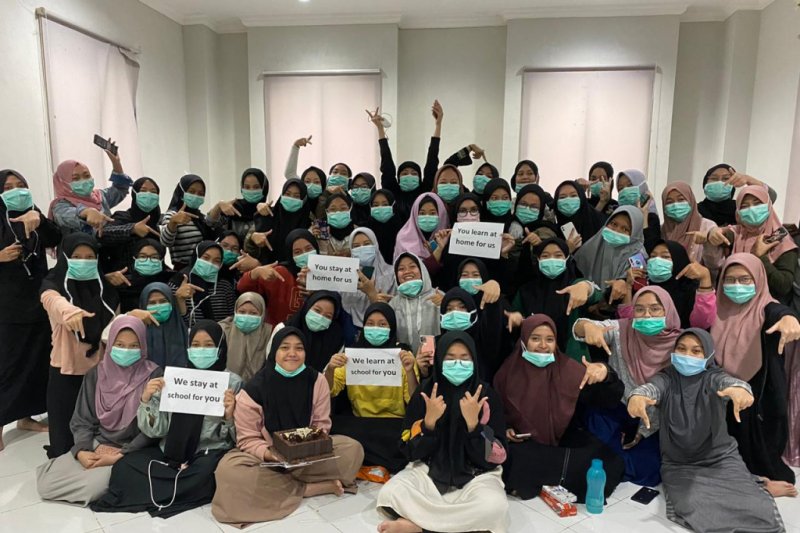 Cerita siswi ODP usai menjalani karantina 14 hari