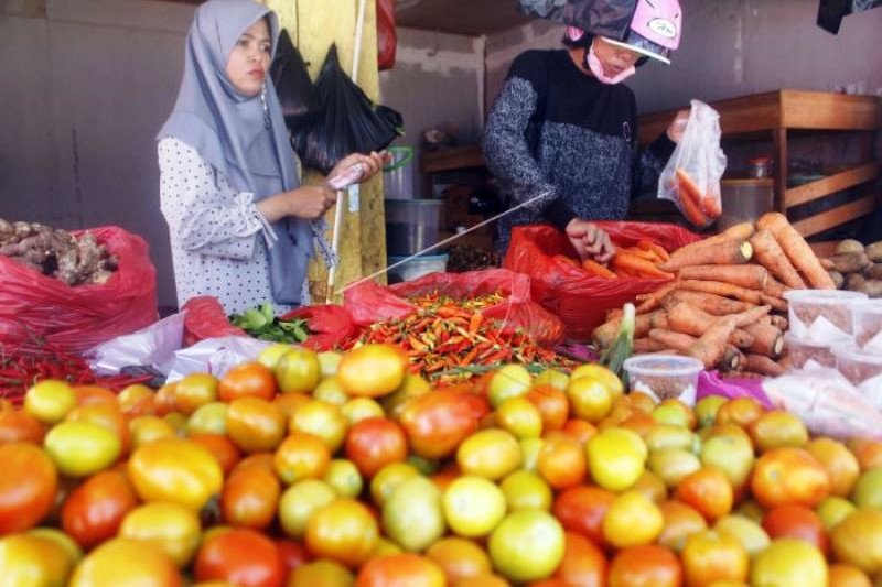 Kenaikan Harga Sayur Mayur Di Sorong 