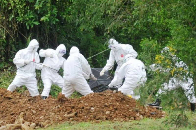 Dampak Pandemi Covid 19 Pun Sampai Desa Antara Jateng