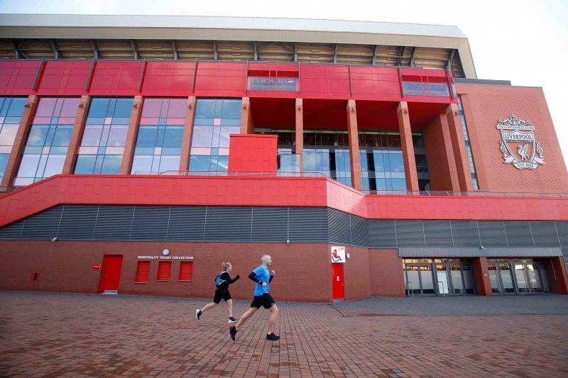 Liverpool gandeng gereja donasikan makanan bagi warga terdampak COVID-19