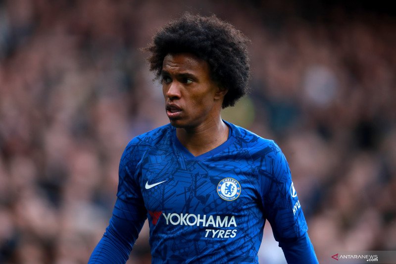 Willian isyaratkan akan hengkang dari Chelsea