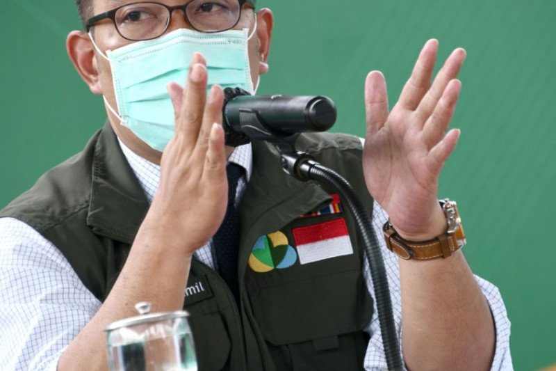 Pemprov Jawa Barat resmi ajukan PSBB Bogor, Depok dan Bekasi