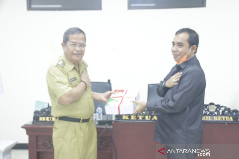 DPRD Parigi Moutong gelar paripurna penyampaian LKPJ bupati tahun 2019