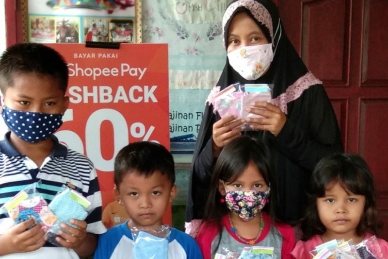 Bantu cegah COVID-19, UMKM Lampung produksi masker