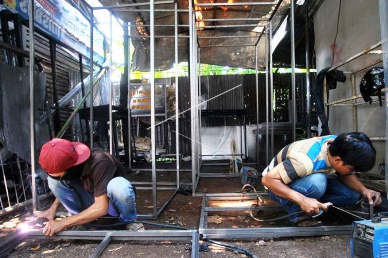 Produksi Bilik Disinfektan Di Bogor