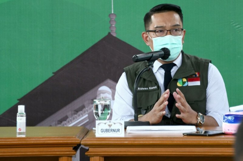 Gubernur Jawa Barat: PSBB difokuskan ke Bogor Depok dan Bekasi
