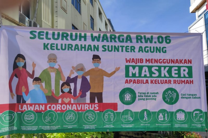 Area Wajib Masker Cdr Mantap Bermacam Contoh Banner 