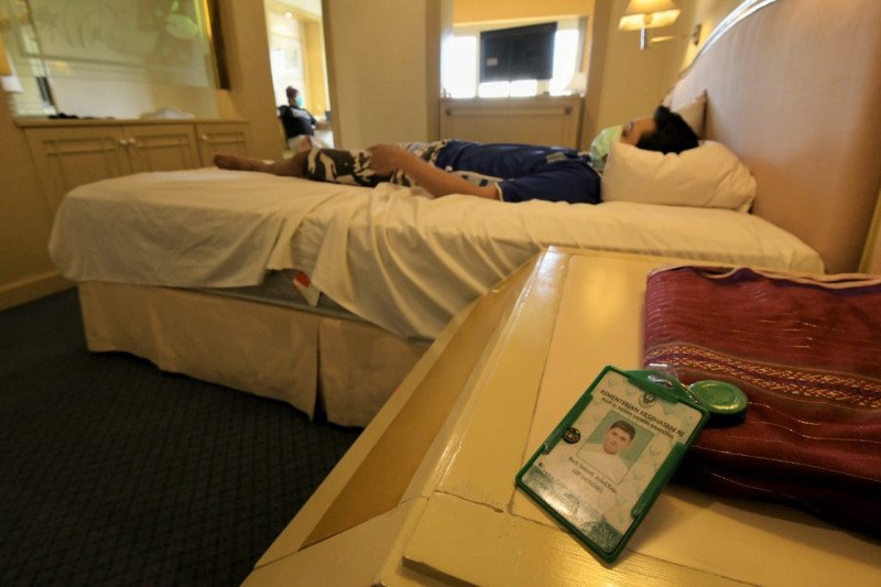 Hotel Preanger di Bandung jadi tempat tinggal sementara tenaga medis