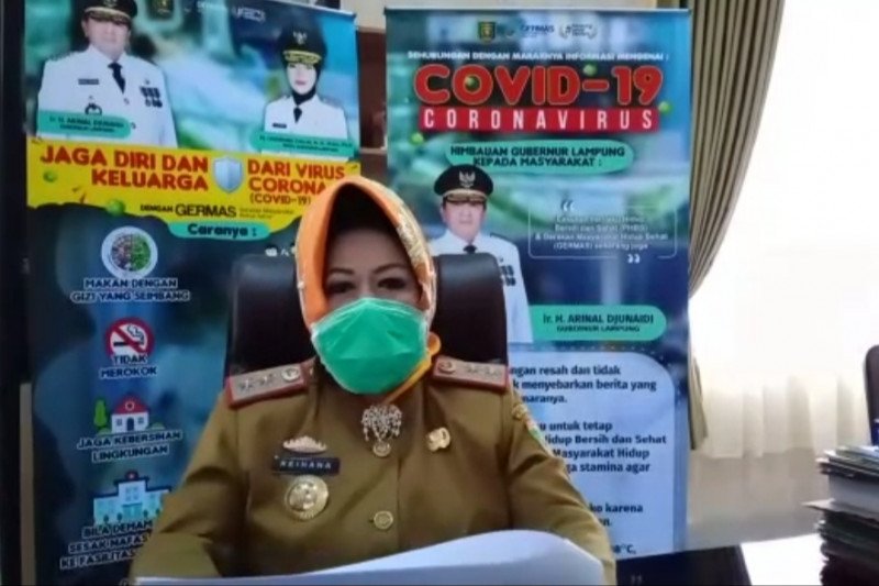 Cegah COVID-19, Dinkes ajak masyarakat gunakan masker