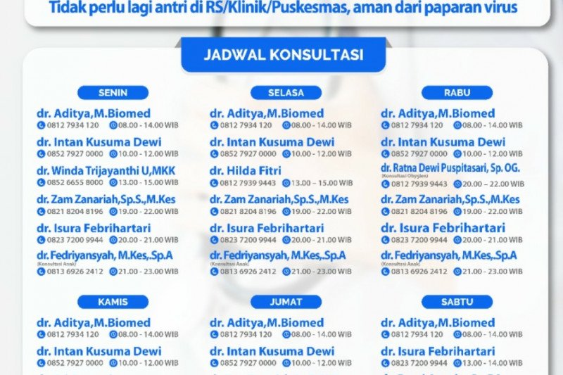 IDI Bandarlampung berikan layanan konsultasi gratis terkait COVID-19 melalui WhatsApp