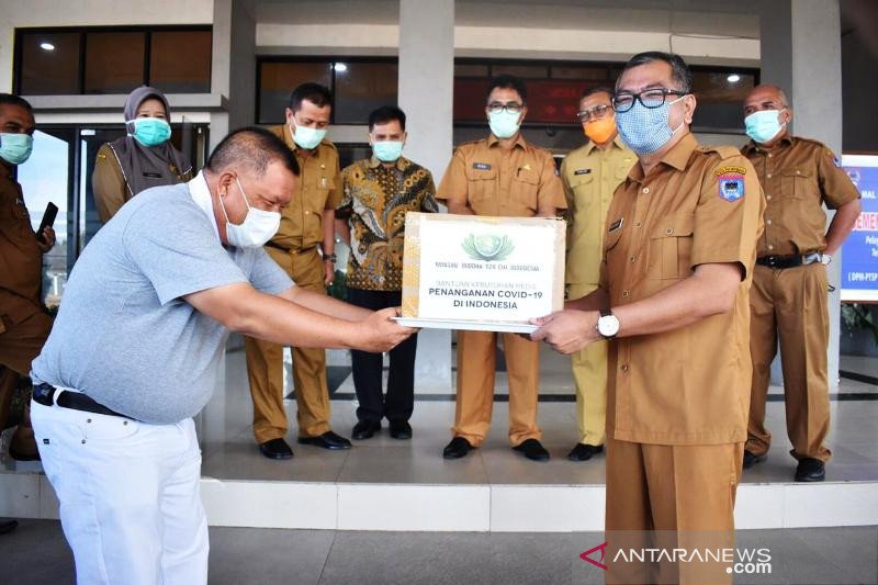 Donasi untuk penanganan COVID-19 terus mengalir ke Payakumbuh