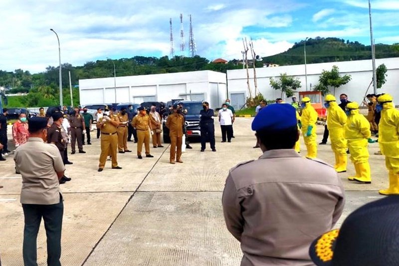 Gubernur Lampung tinjau Pelabuhan Bakauheni