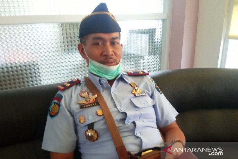 Lapas Lubukbasung beri vitamin warga binaan cegah COVID-19