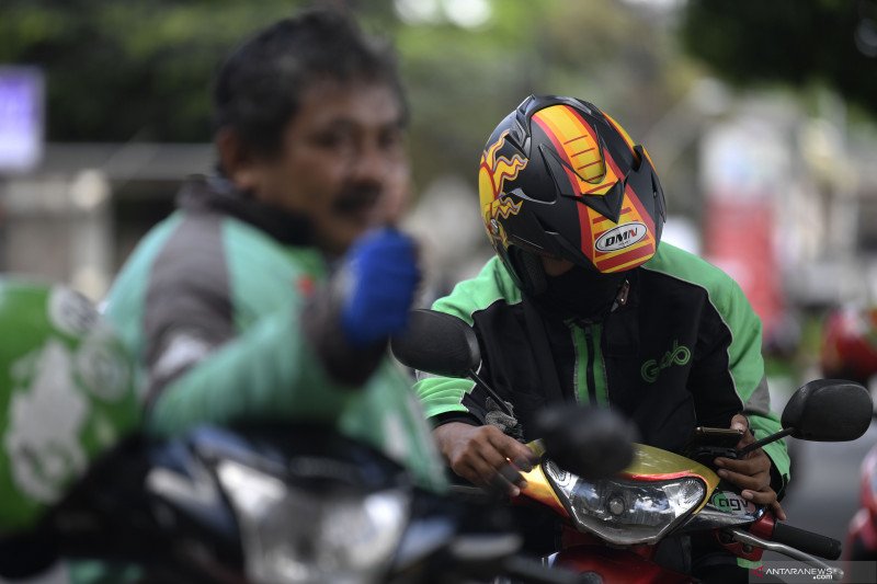 Grabbike Sementara Tidak Bisa Dipesan Di Jakarta Antara News