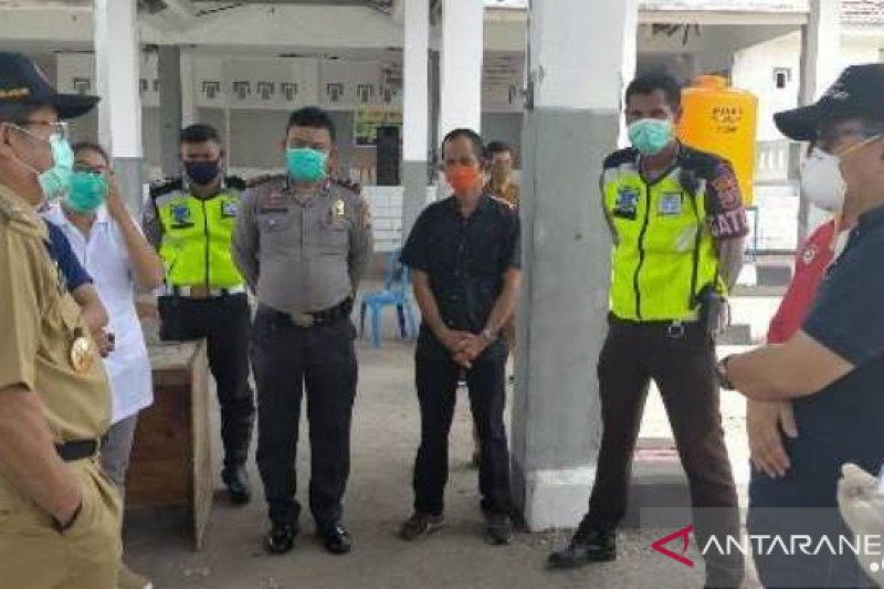 Wabub: Masyarakat masuk wilayah Parigi Moutong wajib periksa kesehatan