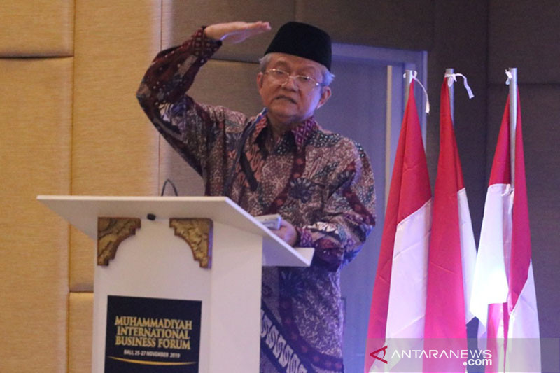 Anwar Abbas: Jangan bawa nama Muhammadiyah ke ranah politik