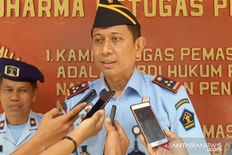 Efek COVID-19, Lapas Klas IIA Tembilahan penitipan tahanan