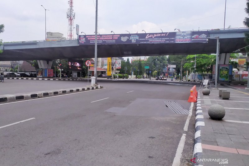 Polrestabes Bandung pertimbangkan tambahan titik buka-tutup jalan raya