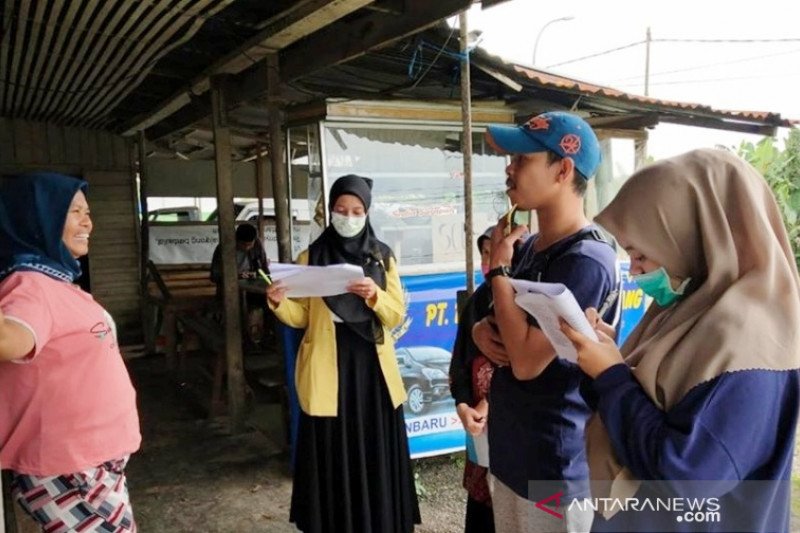 Padang Panjang verfikasi warga calon penerima bantuan dampak COVID-19
