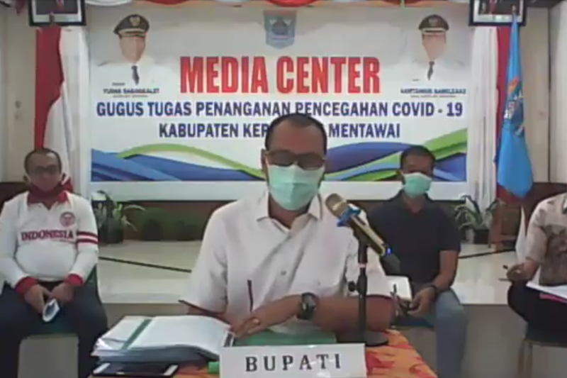 Dampak corona, puluhan wisatawan asing tertahan tak bisa pulang di Mentawai