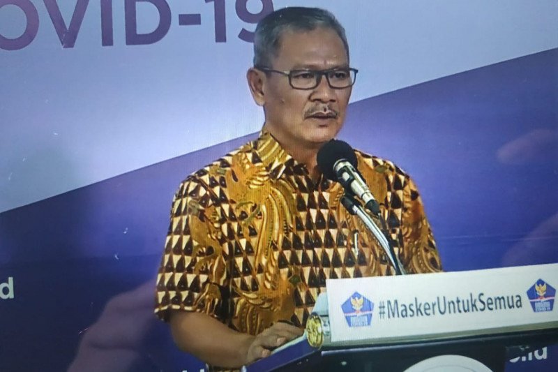 Jubir catat penderita COVID-19 di Indonesia jadi 3.842 kasus