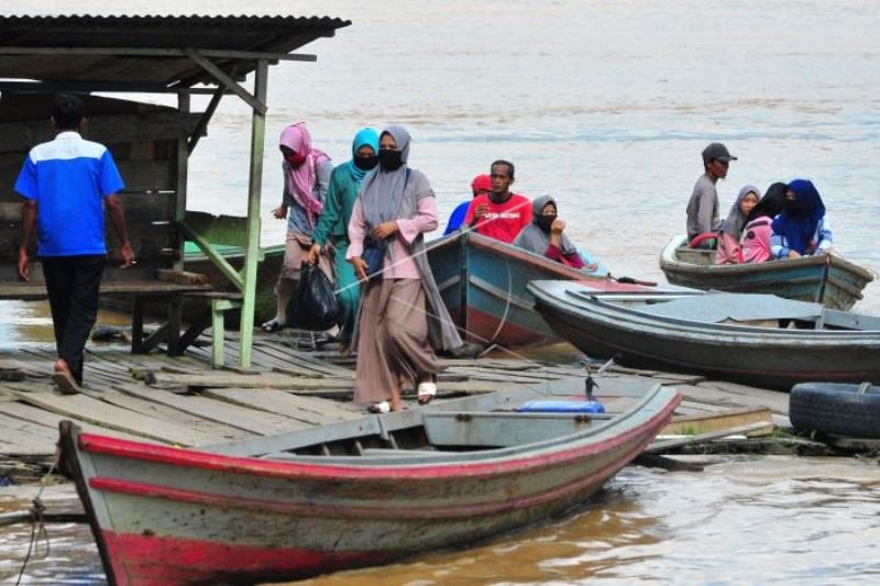 Imbauan Mengenakan Masker Di Jambi